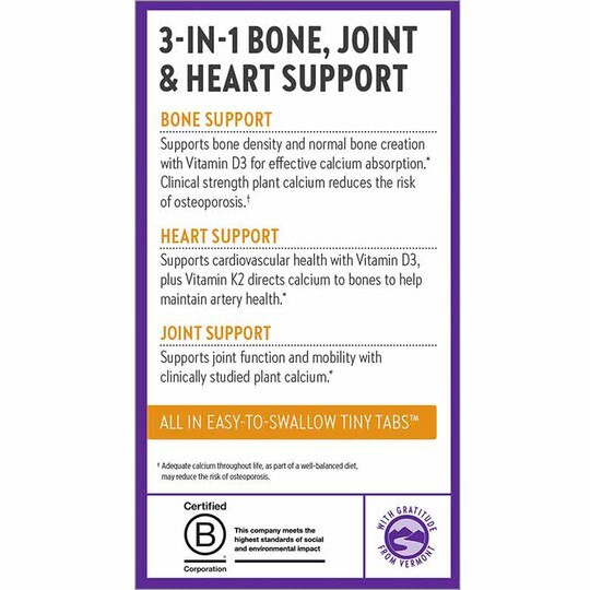 Bone Strength Take Care Tiny Tabs, NCH